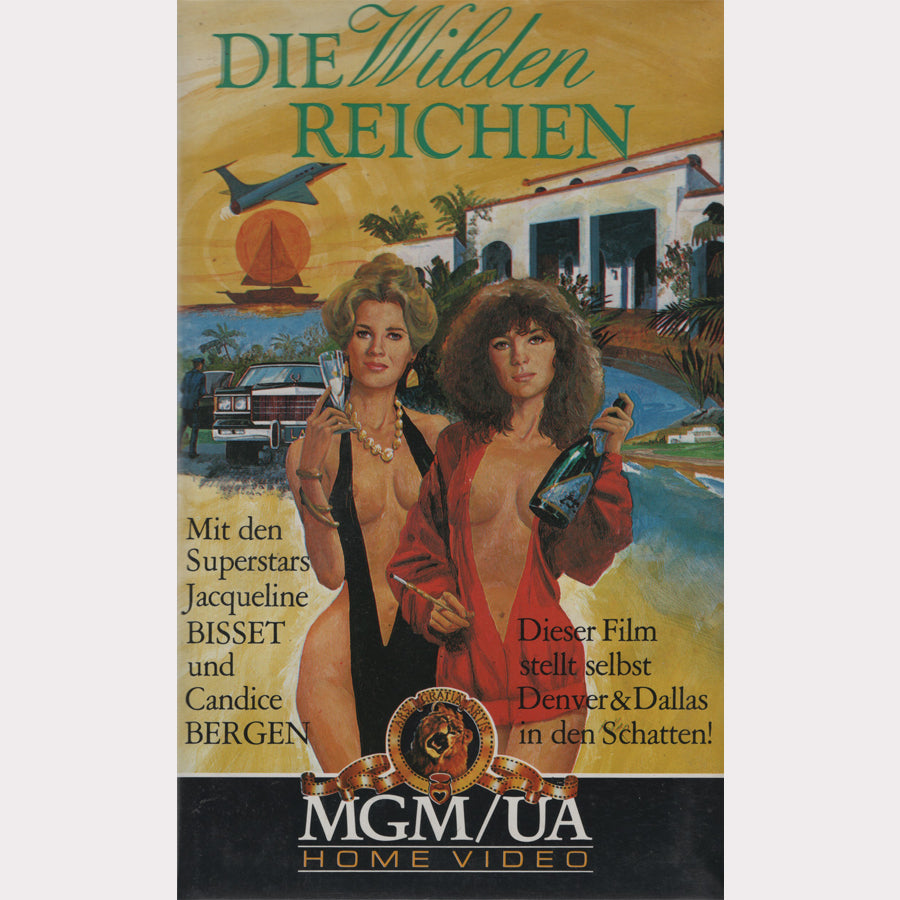 Die Wilden Reichen (VHS - DE)