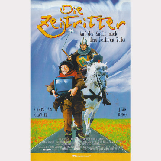 Die Zeitritter - Auf der Suche nach dem heiligen Zahn (VHS - 1999 - DE)