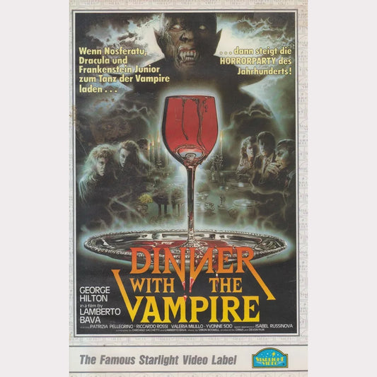 Le dîner avec un vampire (VHS - DE)