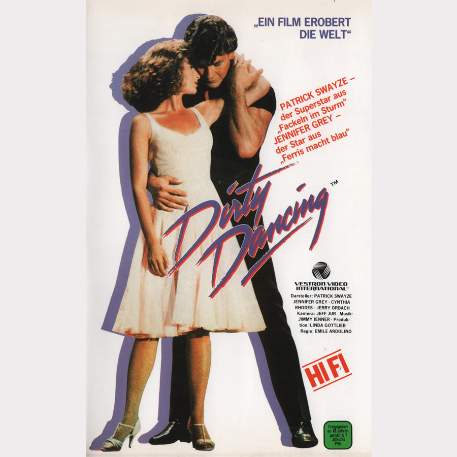 Dirty Dancing (VHS - DE)