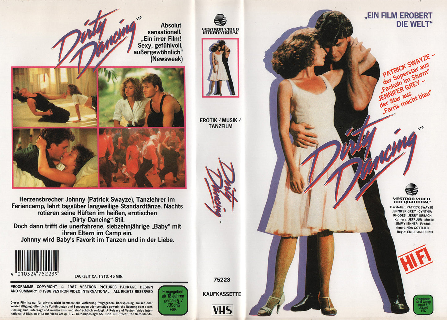 Dirty Dancing (VHS - DE)