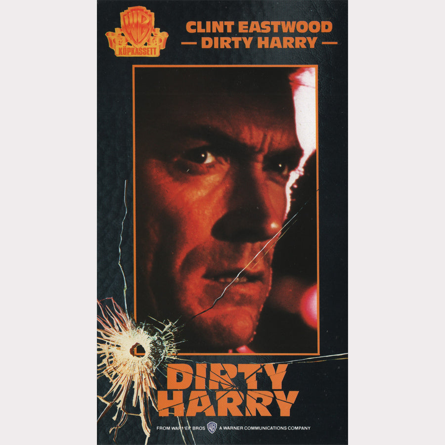 Dirty Harry (VHS - 1988 - SE)
