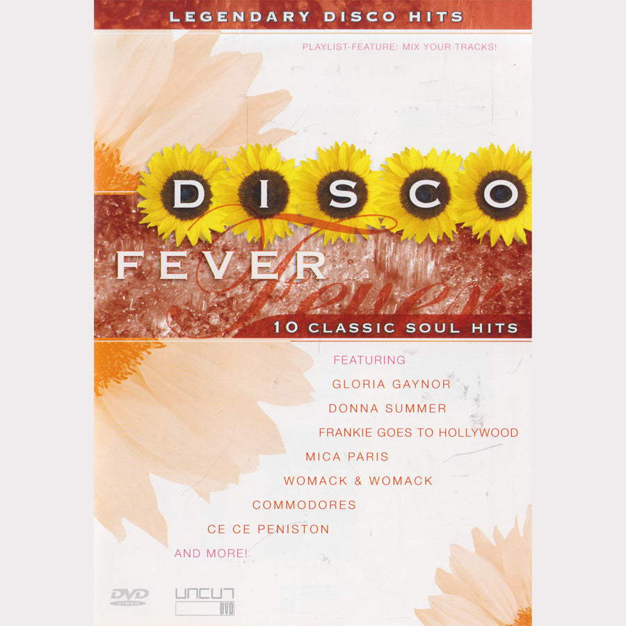 Disco Fever - 10 tubes soul classiques (DVD - 2004 - UE)