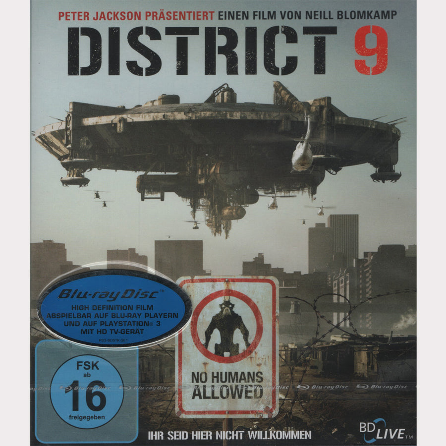 District 9 (Blu-ray - 2010 - DE)