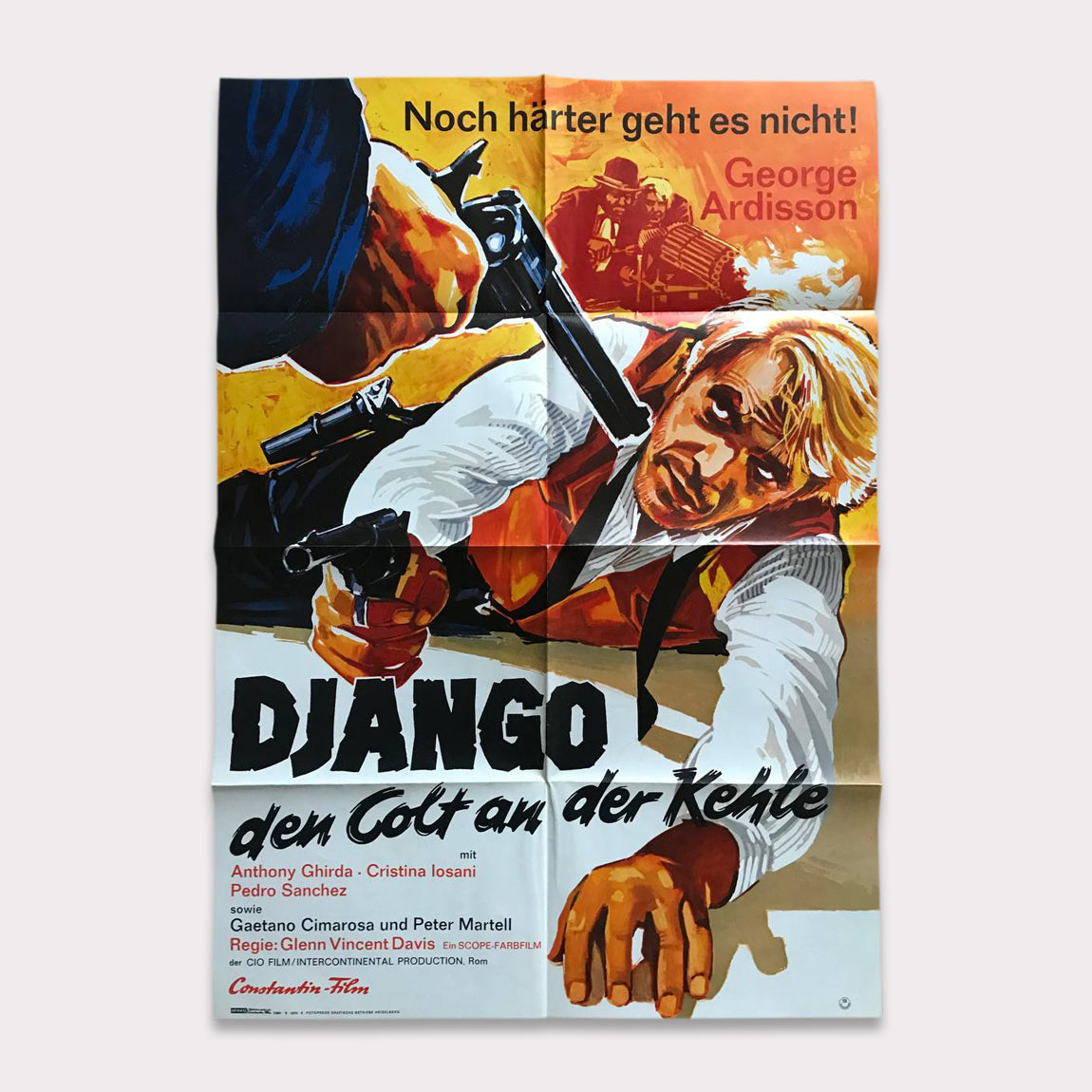 Django - Den Colt an der Kehle