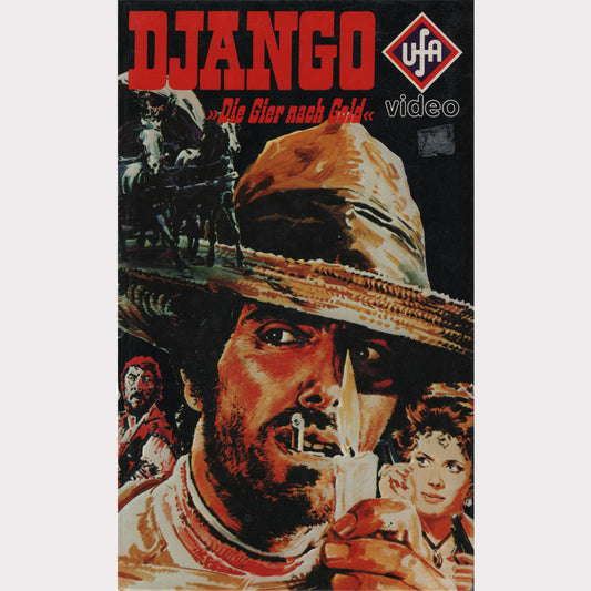 Django - Die Gier nach Gold (VHS - DE)