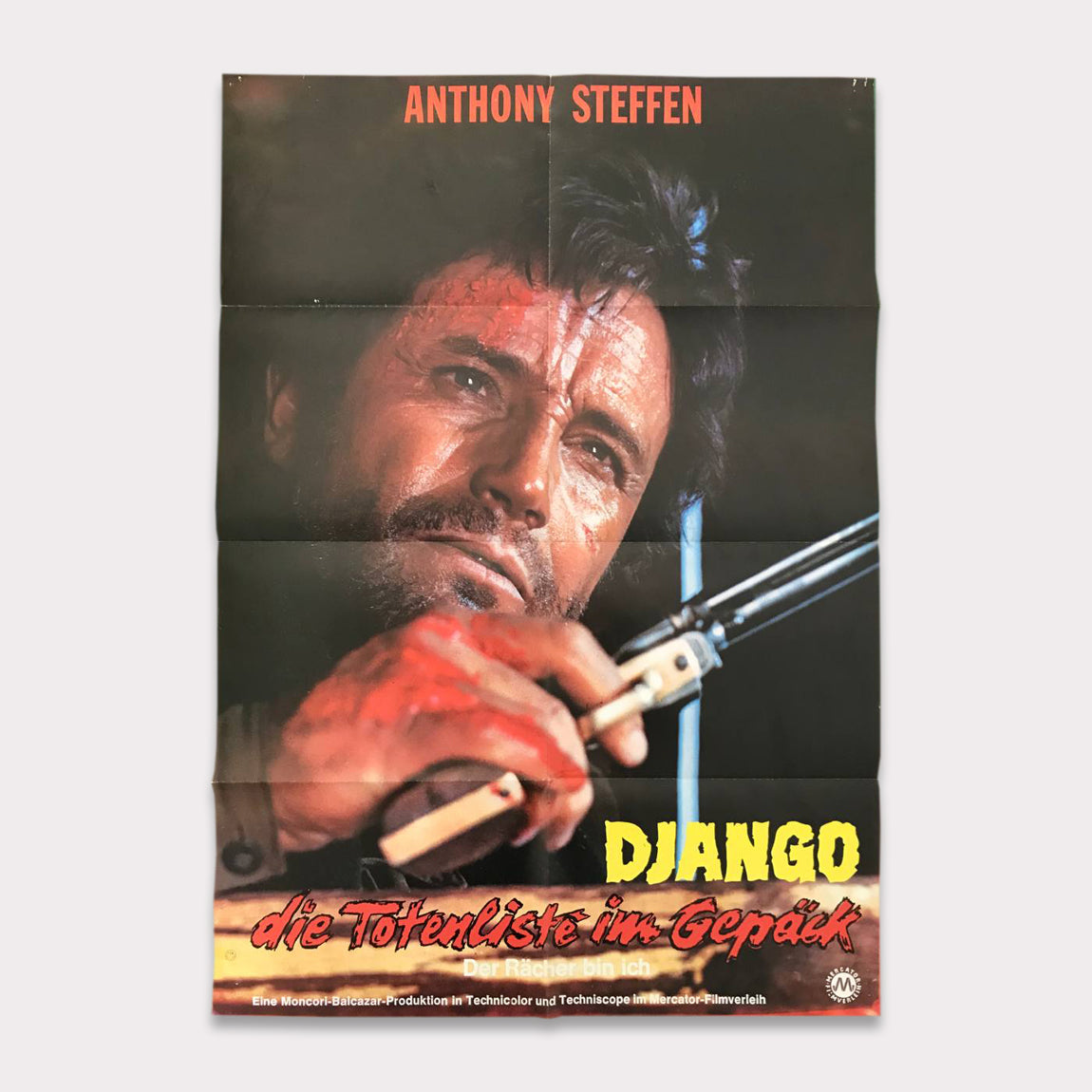 Django - Die Totenliste im Gepäck