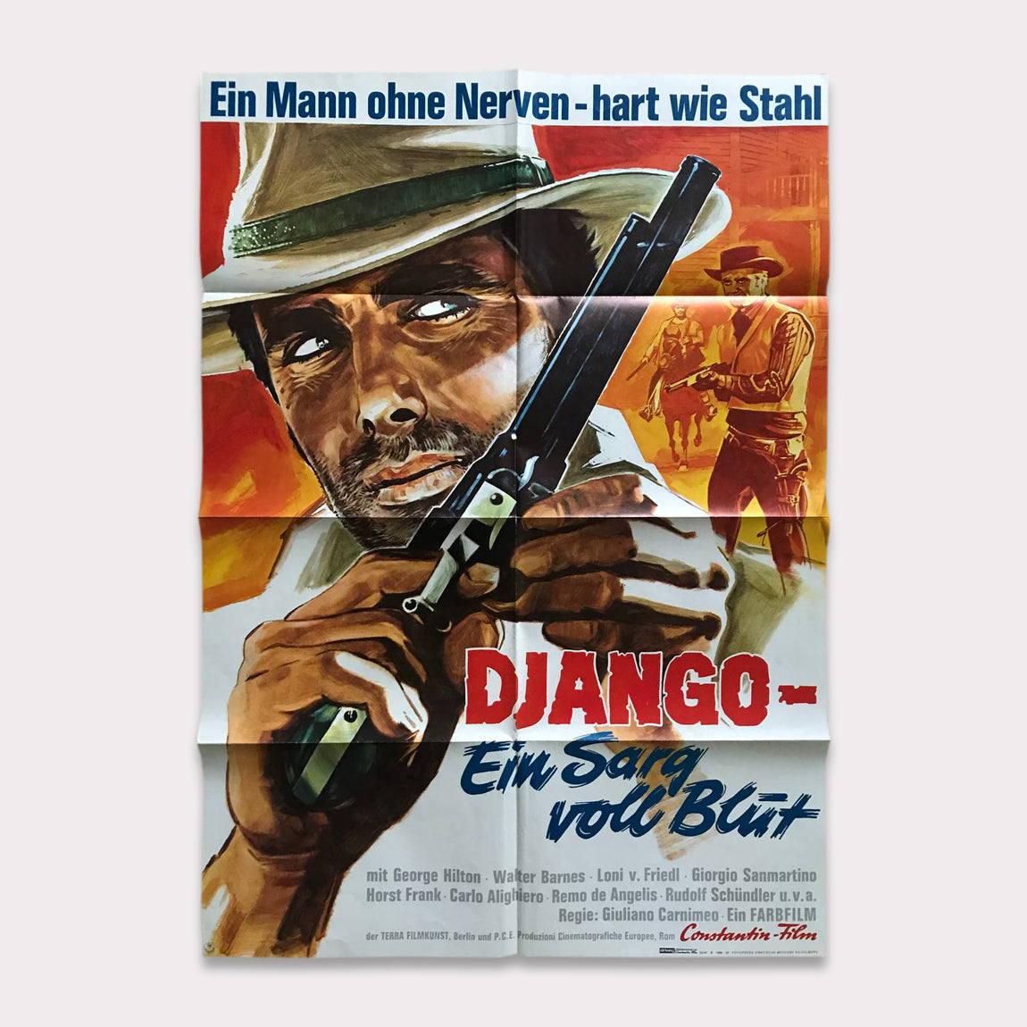 Django - Ein Sarg voll Blut