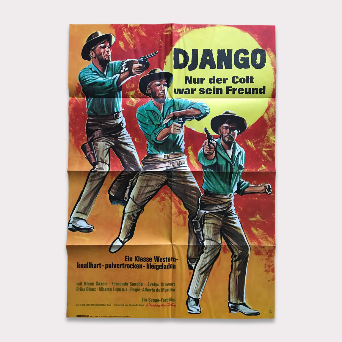Django - Nur der Colt war sein Freund