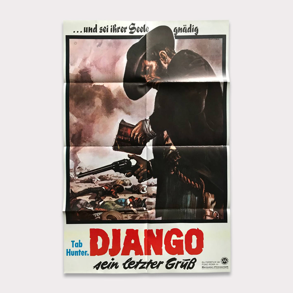 Django - sein letzter Gruß