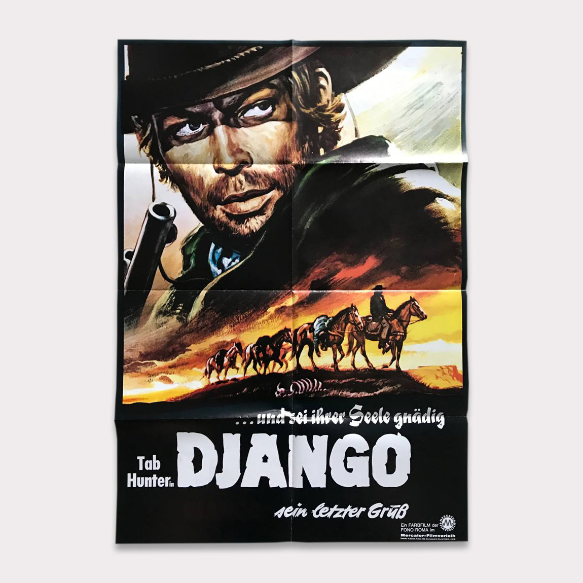 Django - sein letzter Gruß