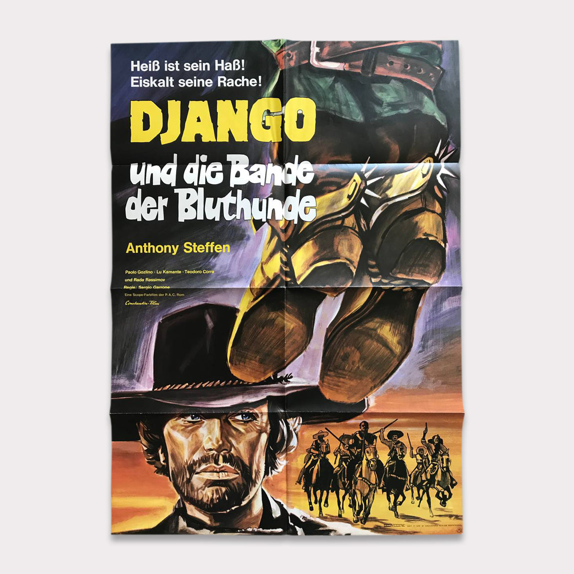 Django und die Bande der Bluthunde