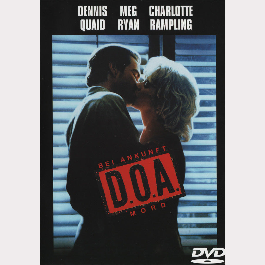 D.O.A. - Bei Ankunft Mord (DVD - 2002 - DE)