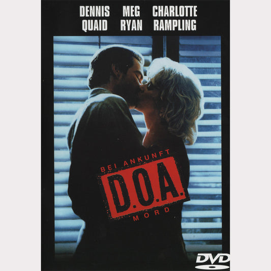 D.O.A. - Bei Ankunft Mord (DVD - 2002 - DE)