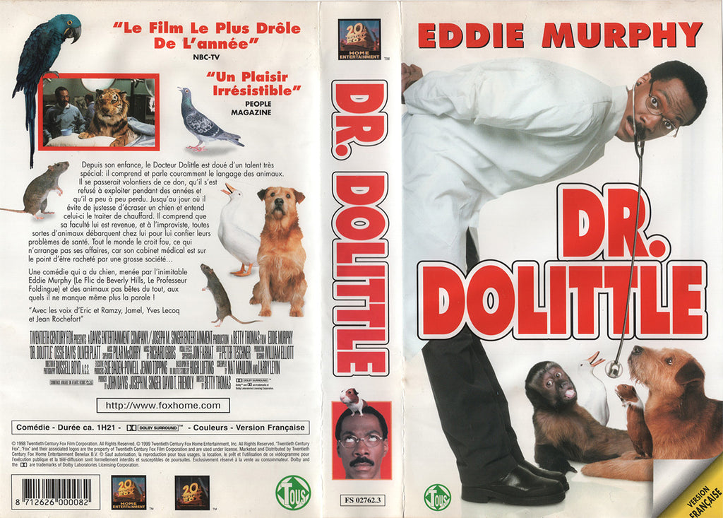 Dr. Dolittle (VHS - 1999 - FR)