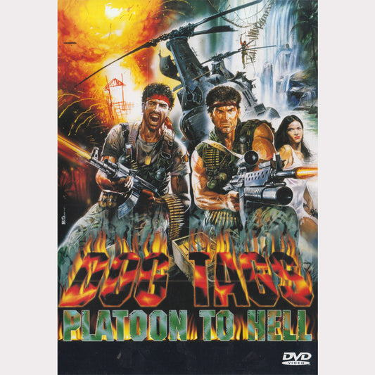 Dog Tags - Platoon to Hell (DVD - DE)