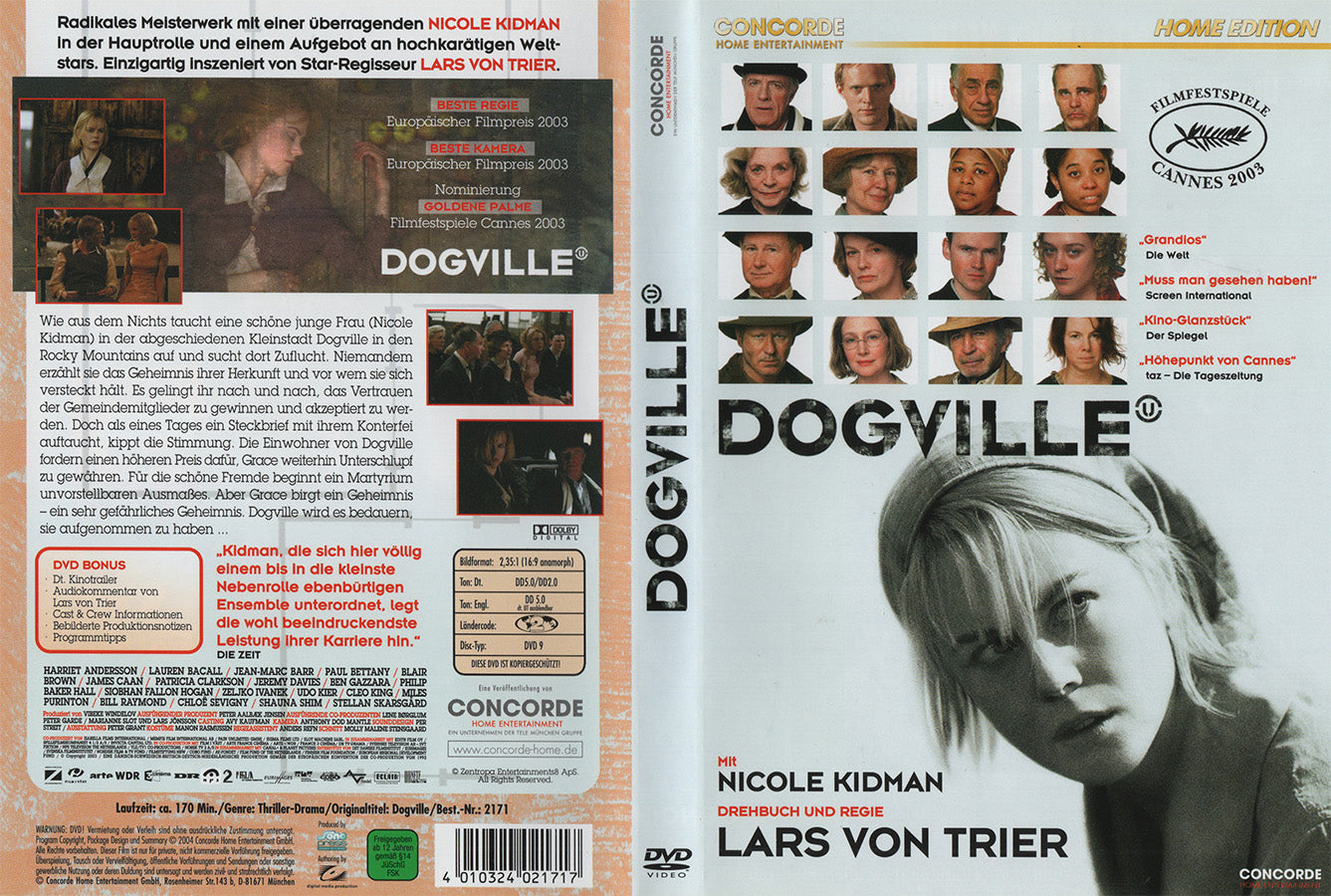 Dogville (DVD - 2004 - DE)