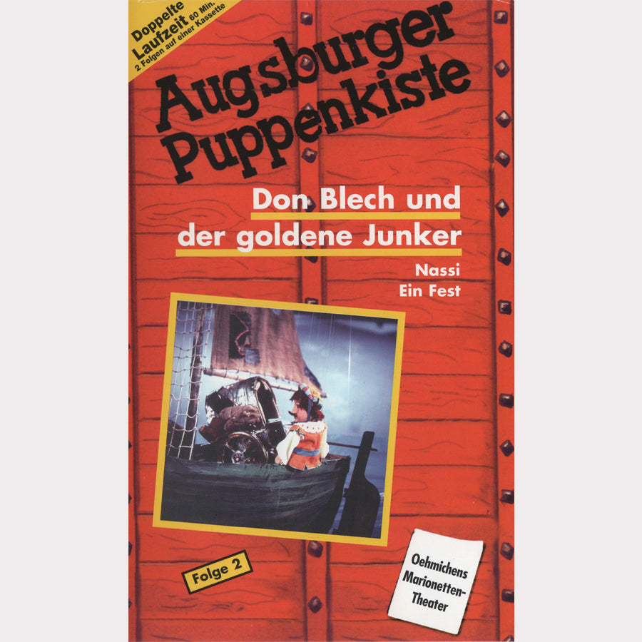 Poupées d'Augsbourg : Don Blech et le Junker doré - Épisode 2 (VHS - 1998 - DE)
