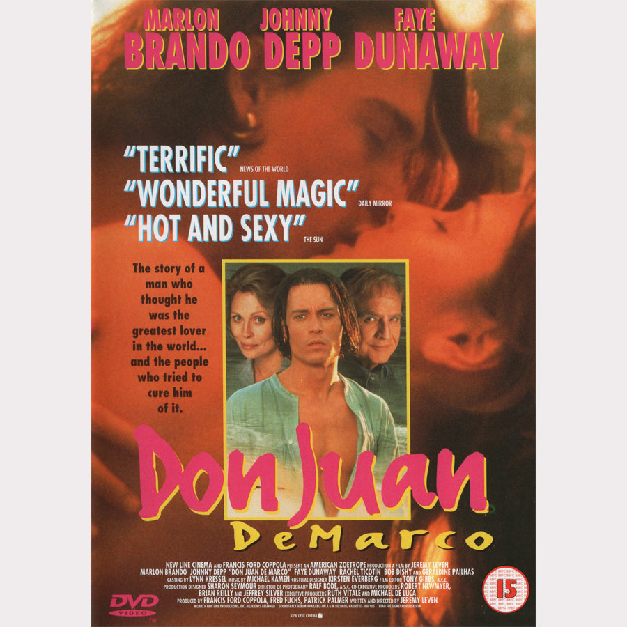Don Juan DeMarco (DVD - UK)