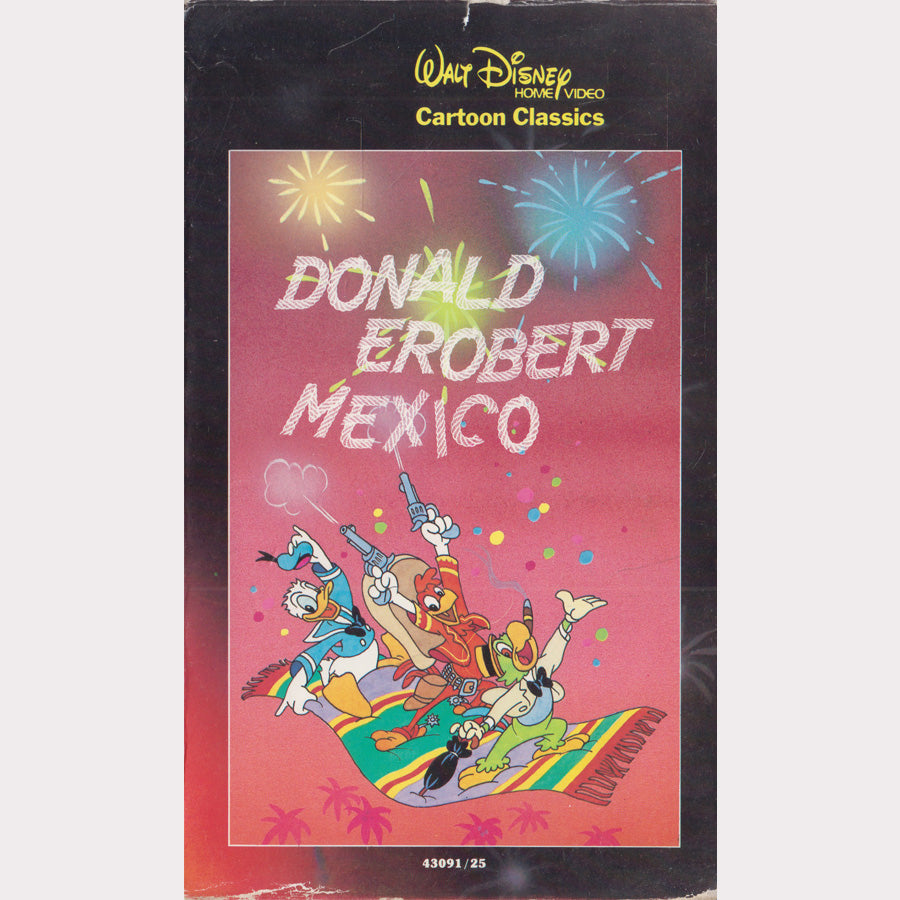 Donald conquiert le Mexique (VHS - DE)