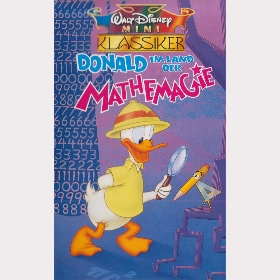 Donald au pays de la magie des mathématiques (VHS - DE)