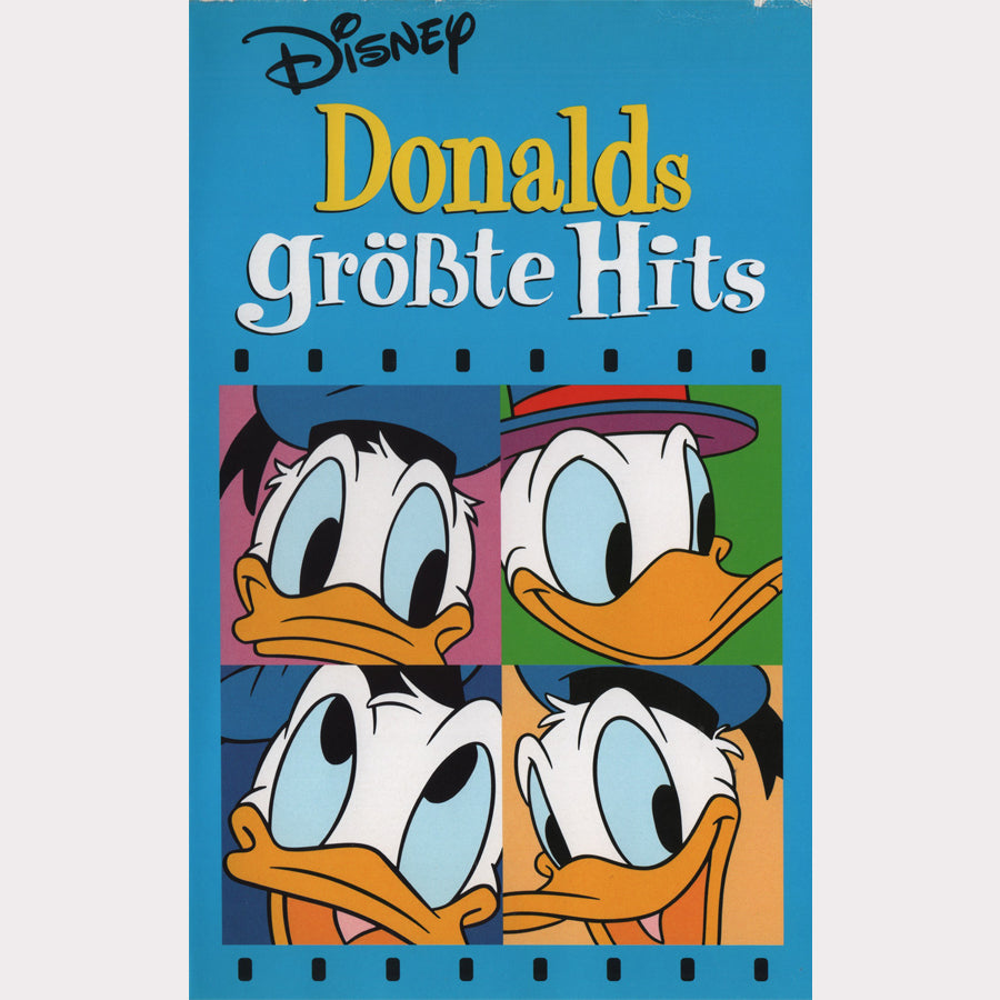 Donalds größte Hits (VHS - DE)