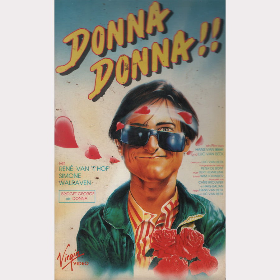 Donna Donna!! (VHS - 1989 - DE)