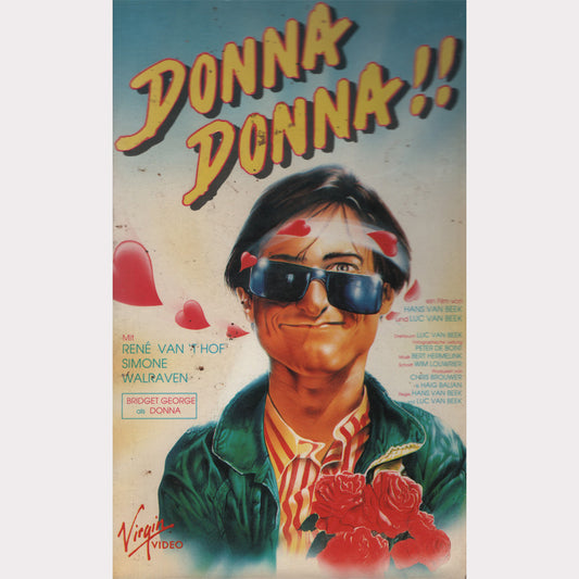 Donna Donna!! (VHS - 1989 - DE)