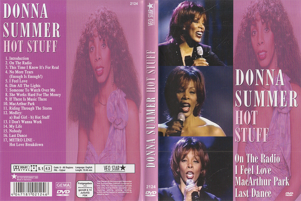 Donna Summer - Hot Stuff (DVD - DE)
