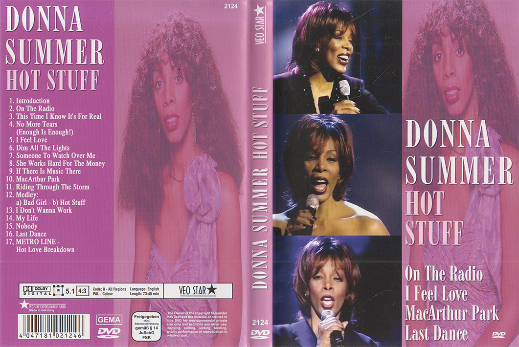 Donna Summer - Hot Stuff (DVD - DE)
