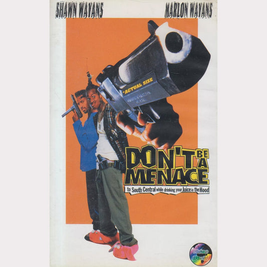 Don't Be a Menace to South Central While Drinking Your Juice in the Hood (VHS - 2001 - DE)