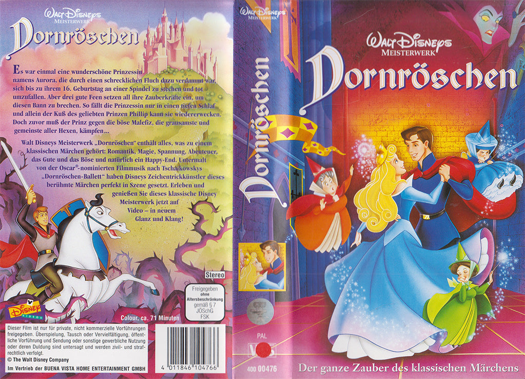 Dornröschen (VHS - DE)