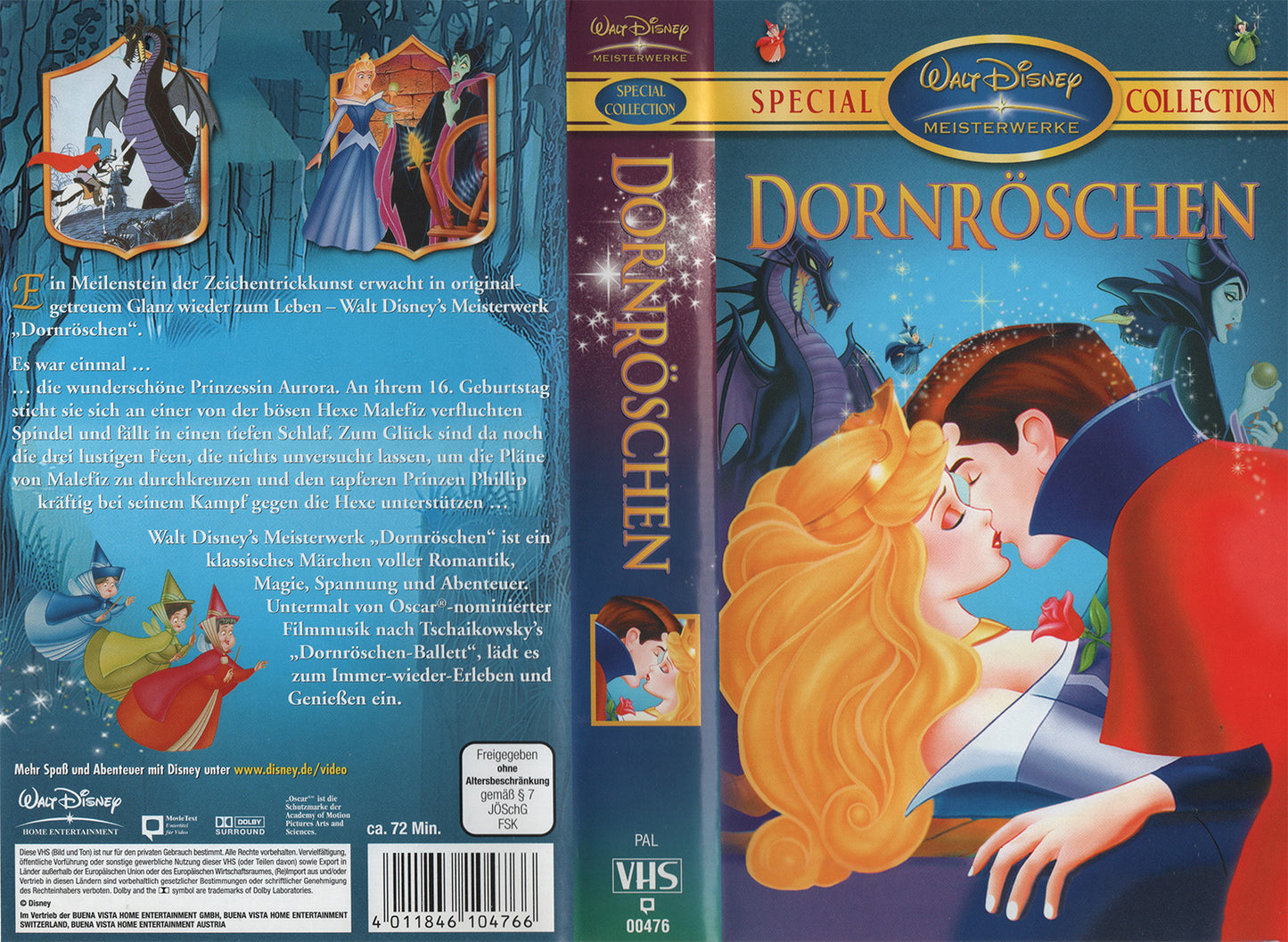 Dornröschen (VHS - DE)