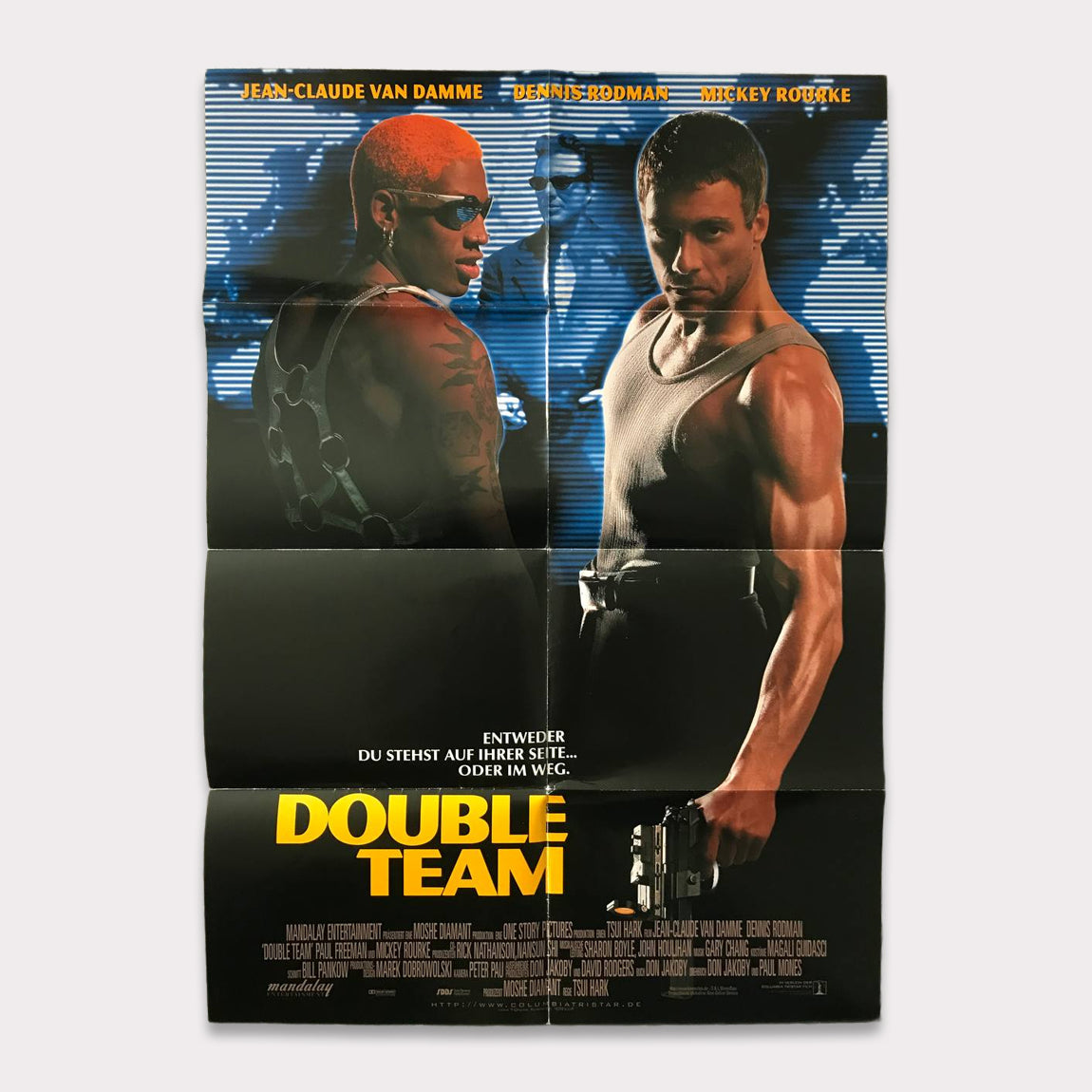 Double Team | DIN A1 Filmplakat