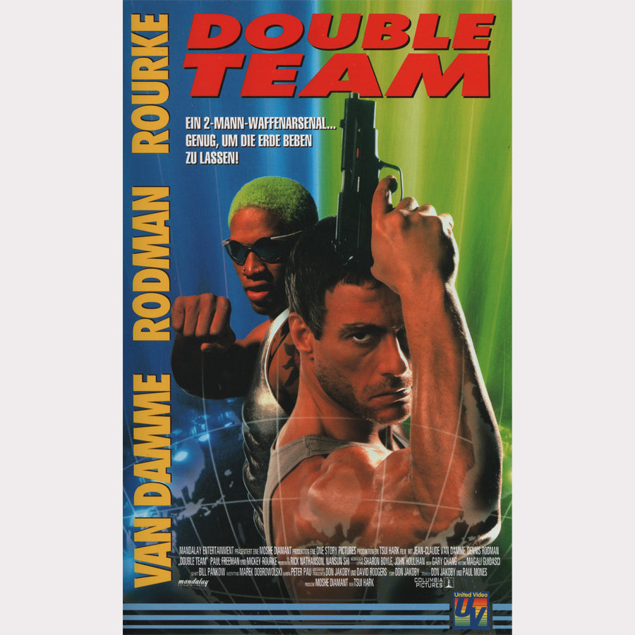 Double Team (VHS - 1998 - DE)