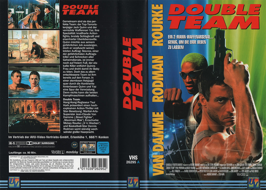 Double Team (VHS - 1998 - DE)