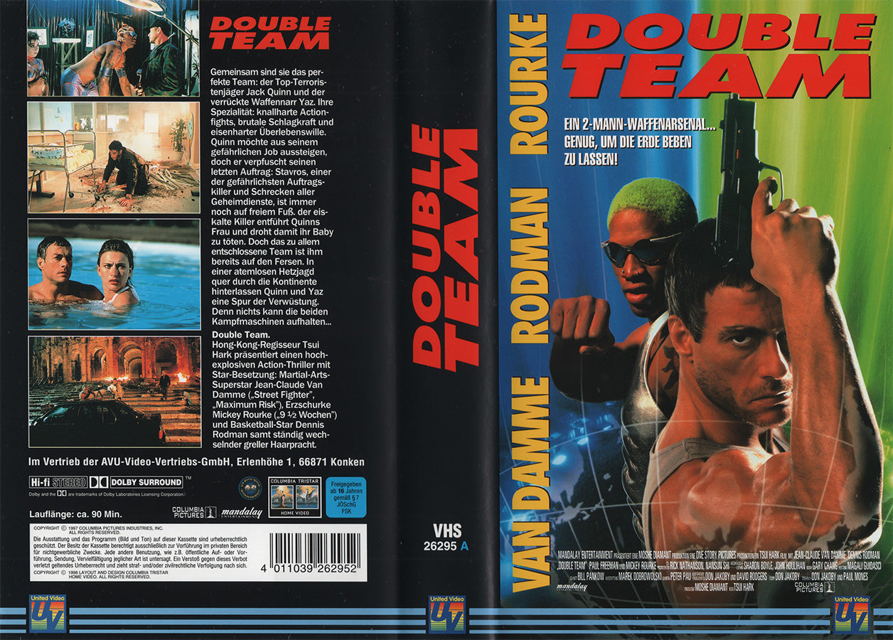 Double Team (VHS - 1998 - DE)