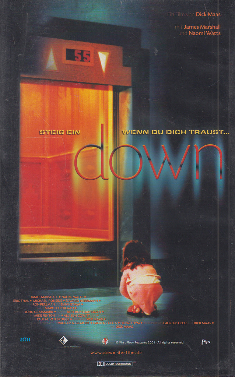 Down - Steig ein, wenn du dich traust [Pressekopie] (VHS - 2002 - DE)