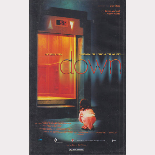 Down - Steig ein, wenn du dich traust [Pressekopie] (VHS - 2002 - DE)