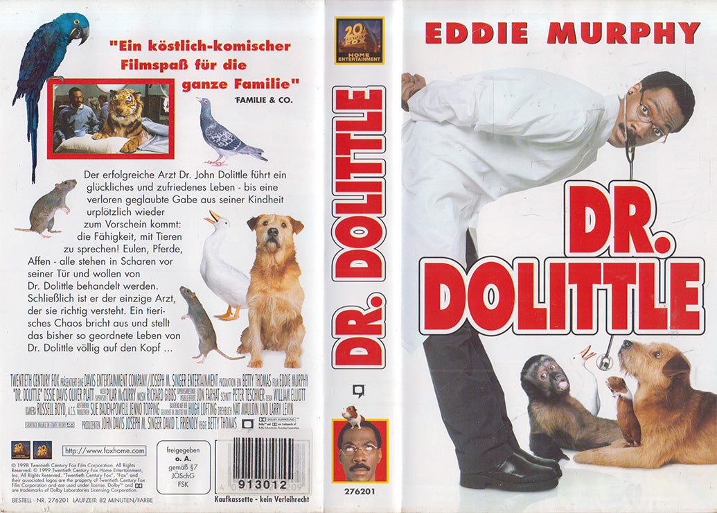 Dr. Dolittle (VHS - 1999 - DE)
