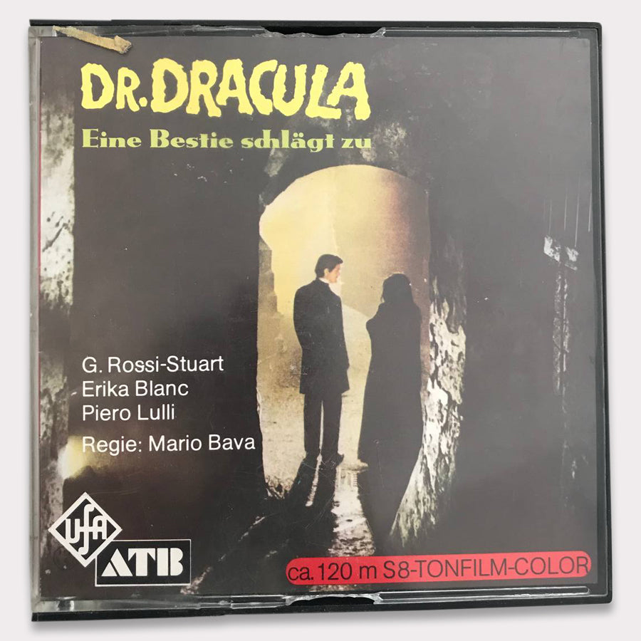 Dr. Dracula - Eine Bestie schlägt zu [Die Toten Augen des Dr. Dracula - Teil 2] (Super 8 - 1974 - DE)