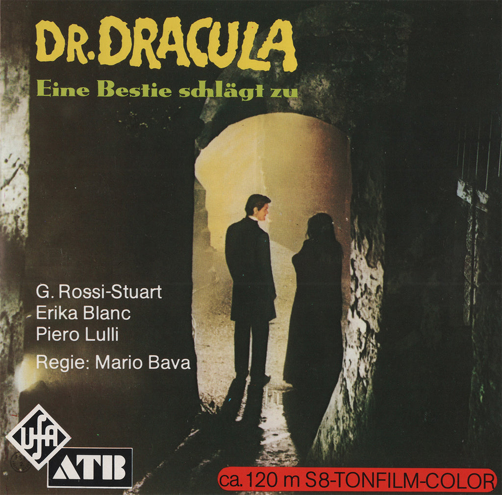 Dr. Dracula - Eine Bestie schlägt zu [Die Toten Augen des Dr. Dracula - Teil 2] (Super 8 - 1974 - DE)