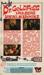 Dr. Goldfuß und seine Bikini-Maschine (VHS - 1984 - DE)