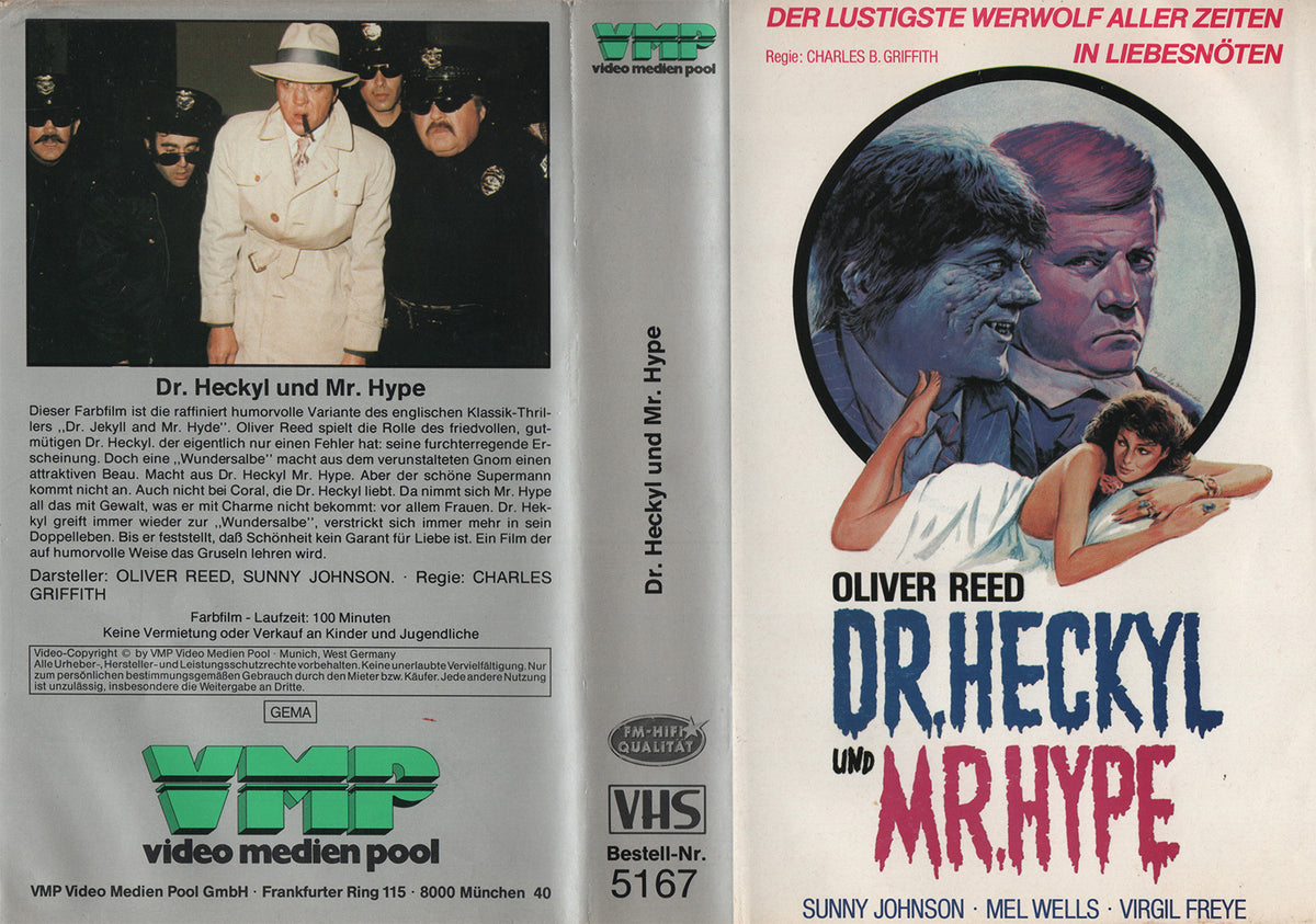 Dr. Heckyl und Mr. Hype (VHS - DE)