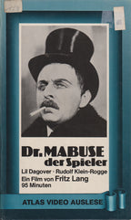 Dr. Mabuse, der Spieler (VHS - DE)