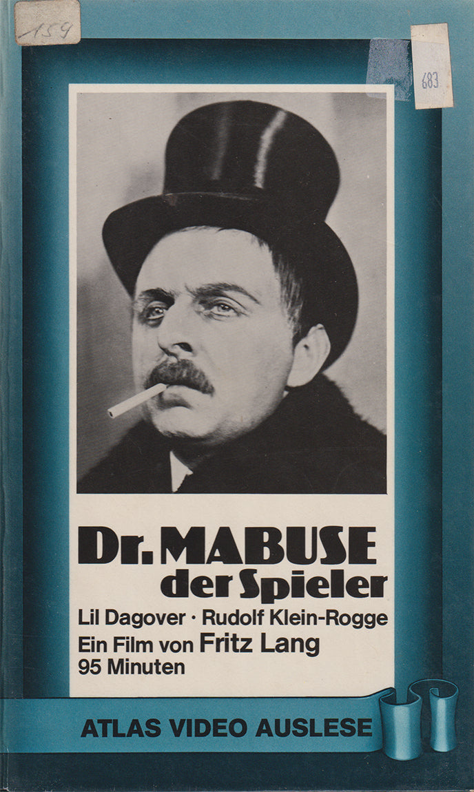 Dr. Mabuse, der Spieler (VHS - DE)