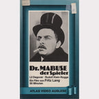 Dr. Mabuse, der Spieler (VHS - DE)