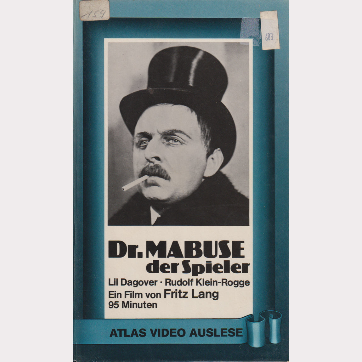 Dr. Mabuse, der Spieler (VHS - DE)