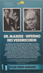 Dr. Mabuse - Inferno des Verbrechens (VHS - DE)