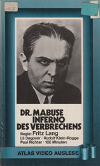 Dr. Mabuse - Inferno des Verbrechens (VHS - DE)